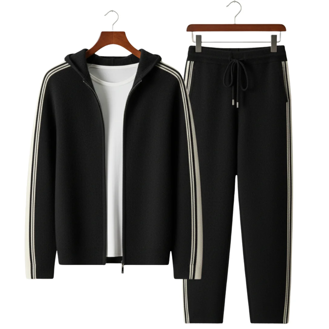 100% CASHMERE TRACKSUIT - Image 16
