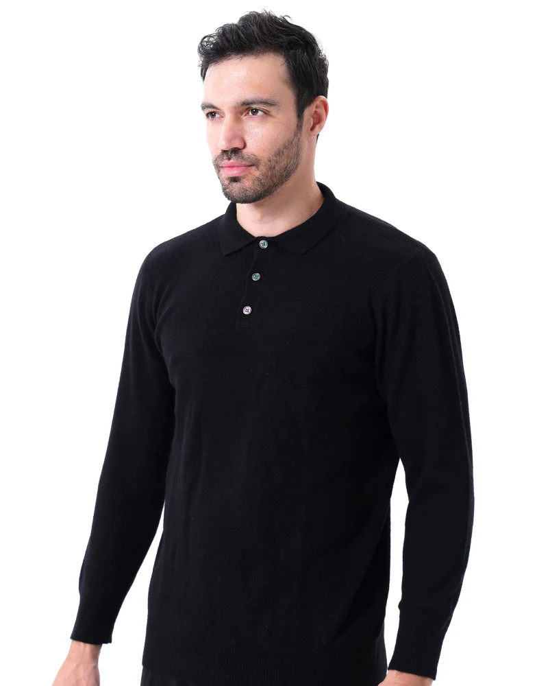 100% Kaschmir Polo - Image 4