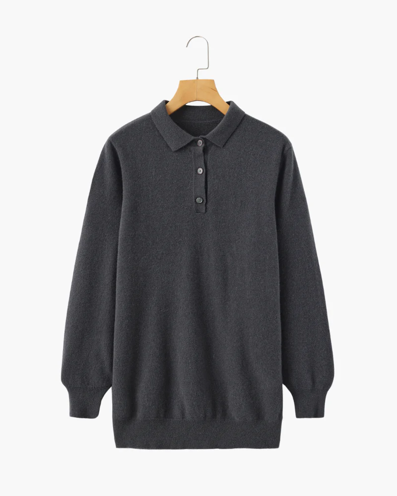 100% Kaschmir Polo - Image 5