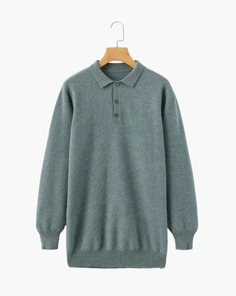 100% Kaschmir Polo - Image 6