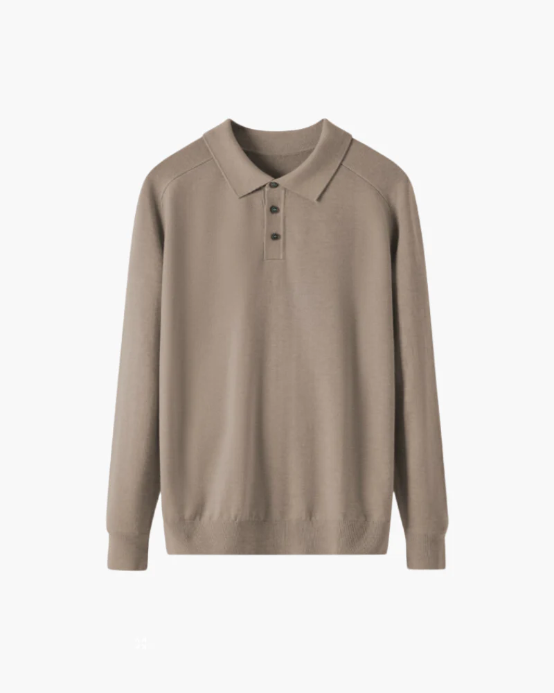 100% Premium Wolle Polo - Image 7