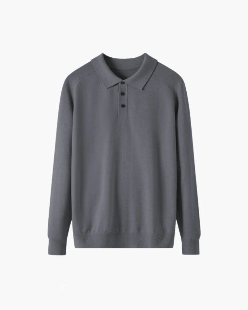 100% Premium Wool Polo - Image 5