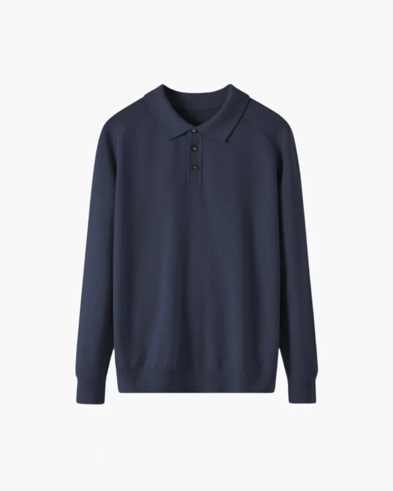 100% Premium Wool Polo - Image 6