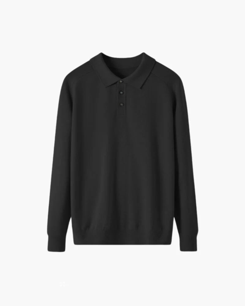 100% Premium Wool Polo - Image 7