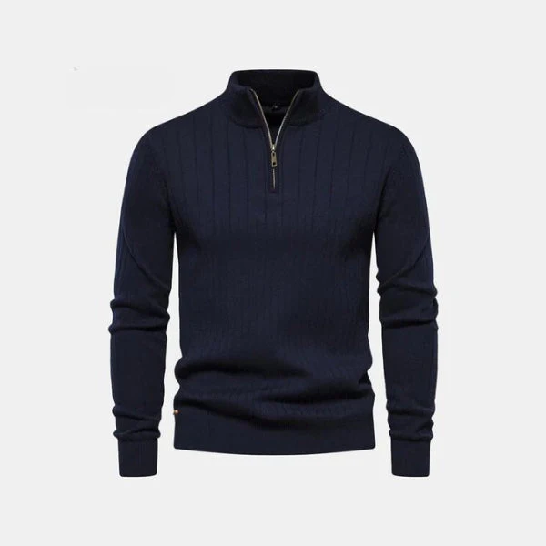 Essential Zip Sweater - Image 2