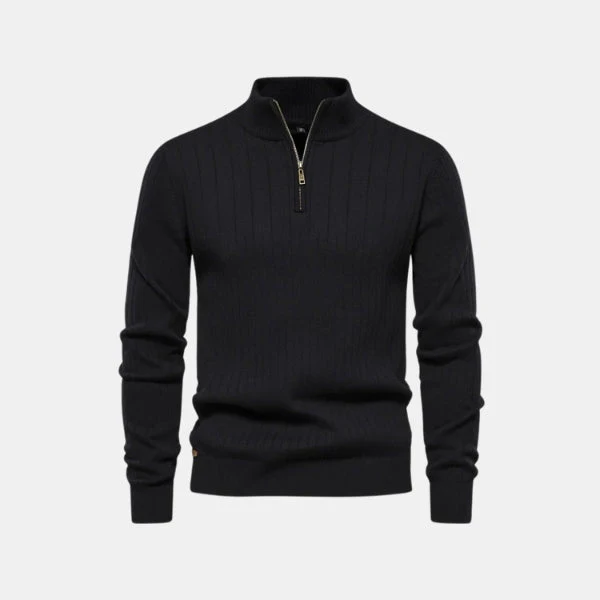 Essential Zip Sweater - Image 3