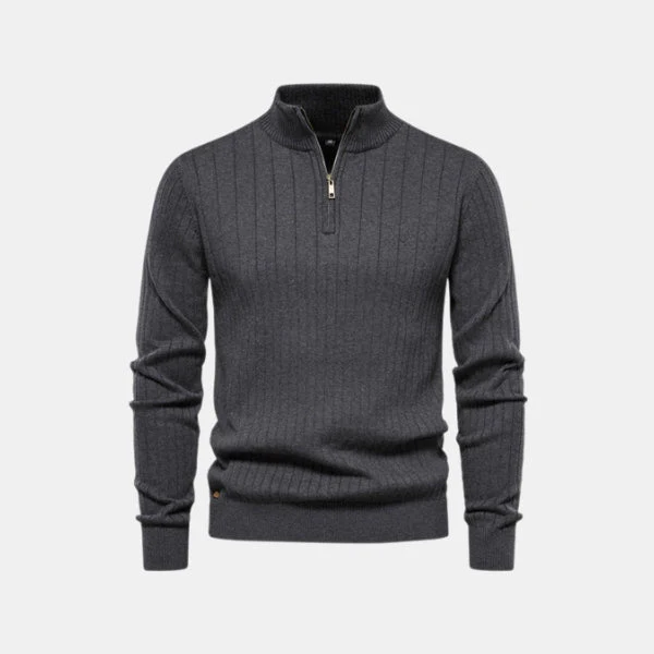 Essential Zip Sweater - Image 4