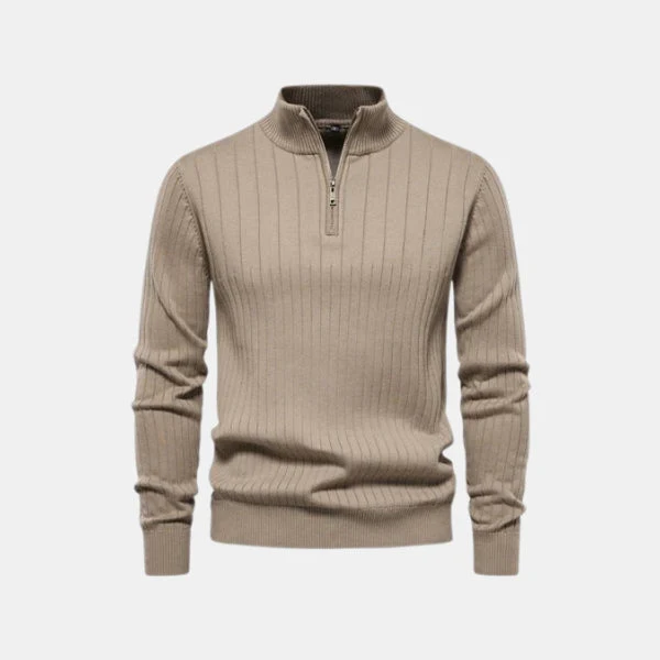 Essential Zip Sweater - Image 5