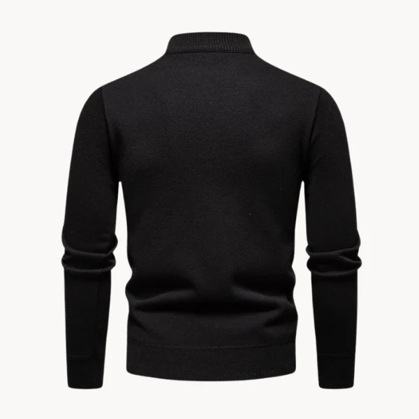 Classic Zip Pullover - Sweater - Image 3