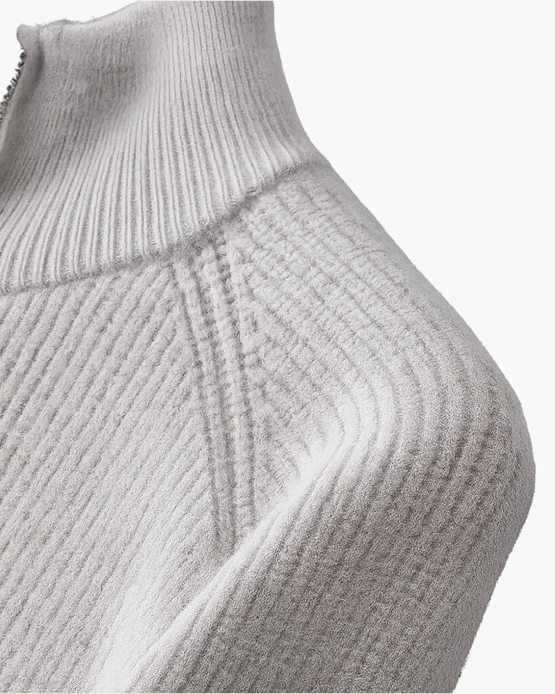 AMALFI Full-Zip Wool Gilet - Image 5