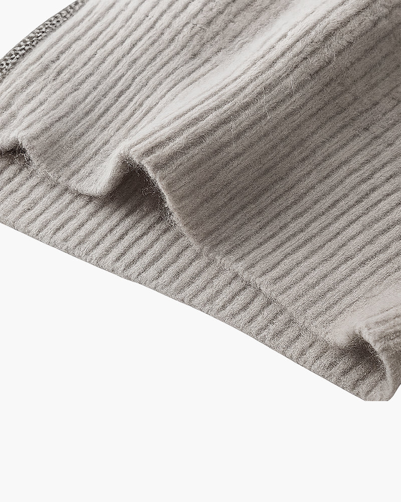 AMALFI Full-Zip Wool Gilet - Image 6