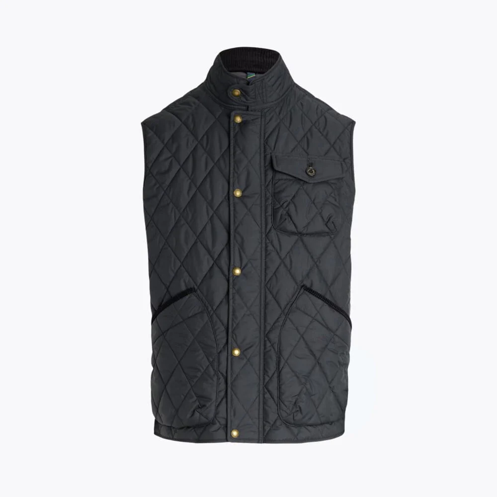 Beaton Quilted Utility Gilet - Image 2