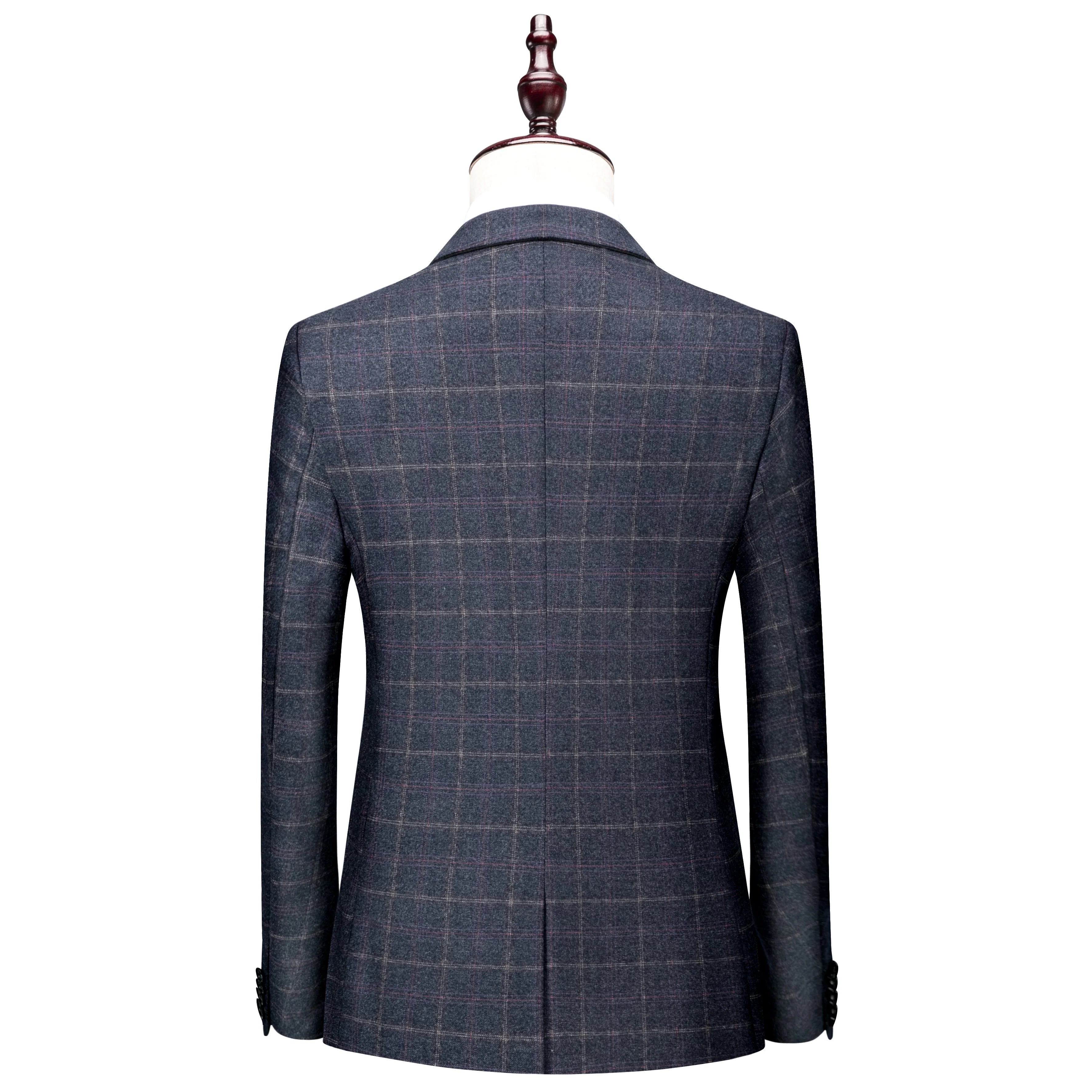 Blazer Arthur Navy Blue - Image 3