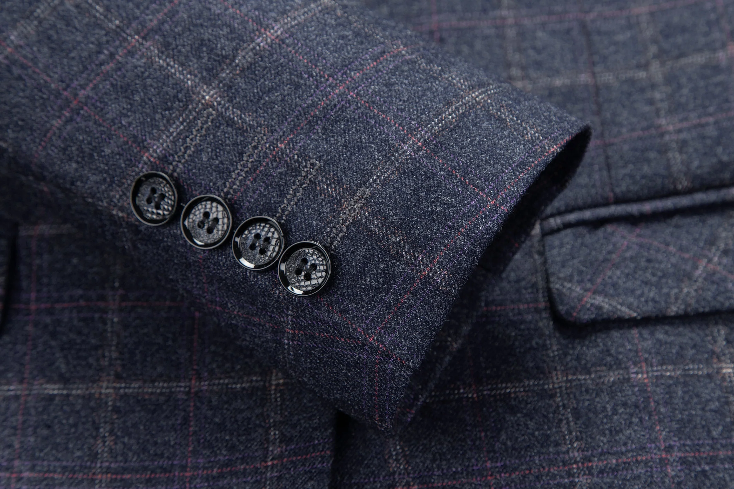 Blazer Arthur Navy Blue - Image 4