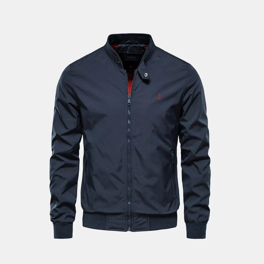Classic Bomber Jacket - Image 3