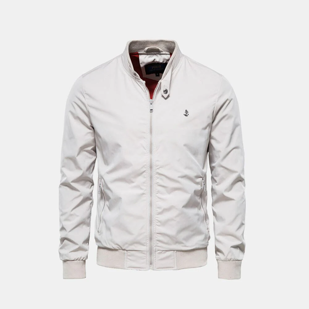 Classic Bomber Jacket - Image 4