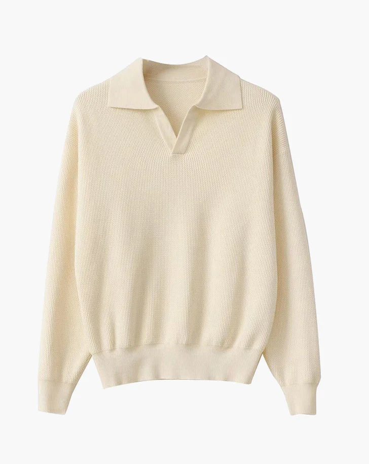 BUSAN V-Neck Polo