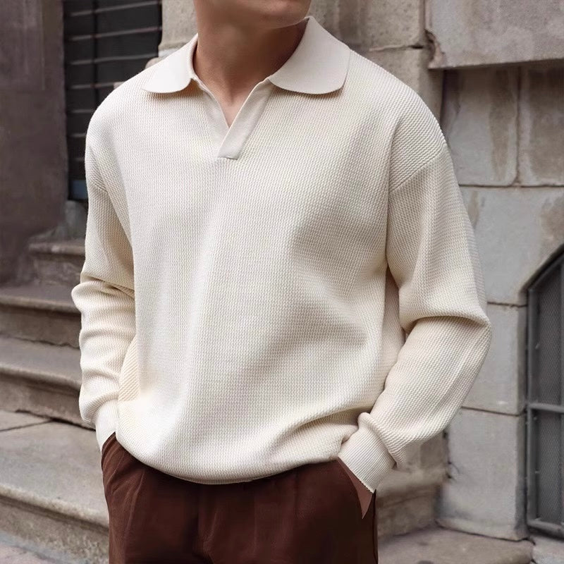 BUSAN V-Neck Polo - Image 2