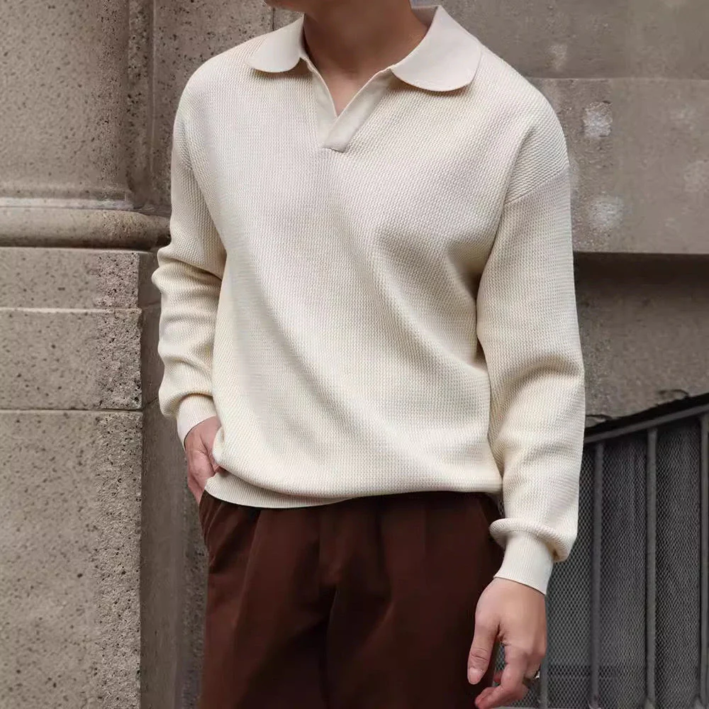 BUSAN V-Neck Polo - Image 4