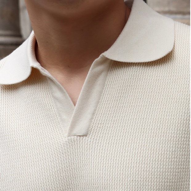 BUSAN V-Neck Polo - Image 5
