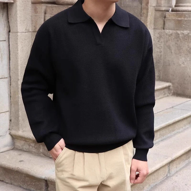BUSAN V-Neck Polo - Image 7