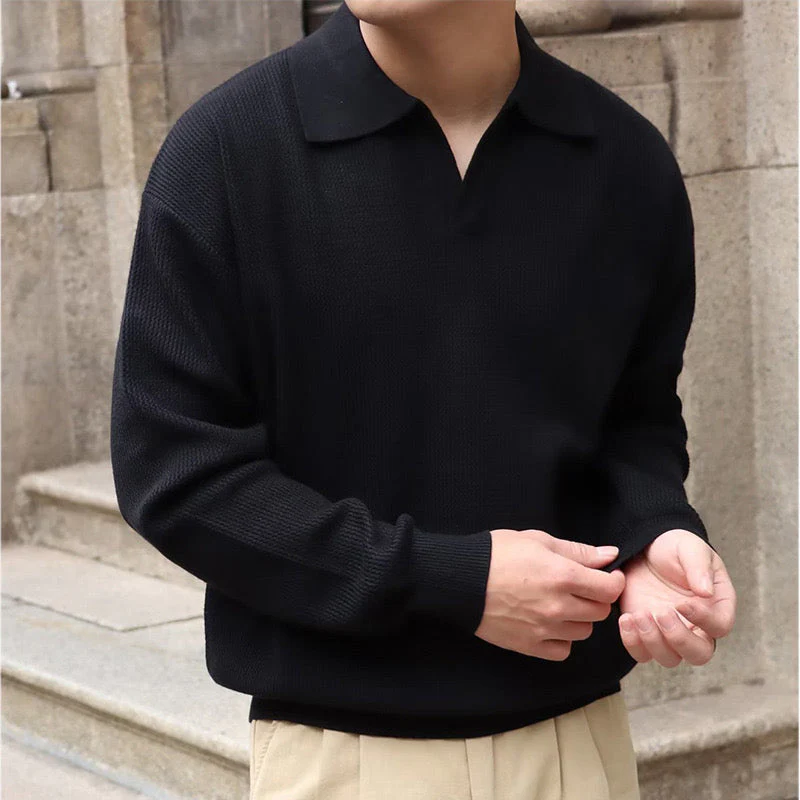 BUSAN V-Neck Polo - Image 8