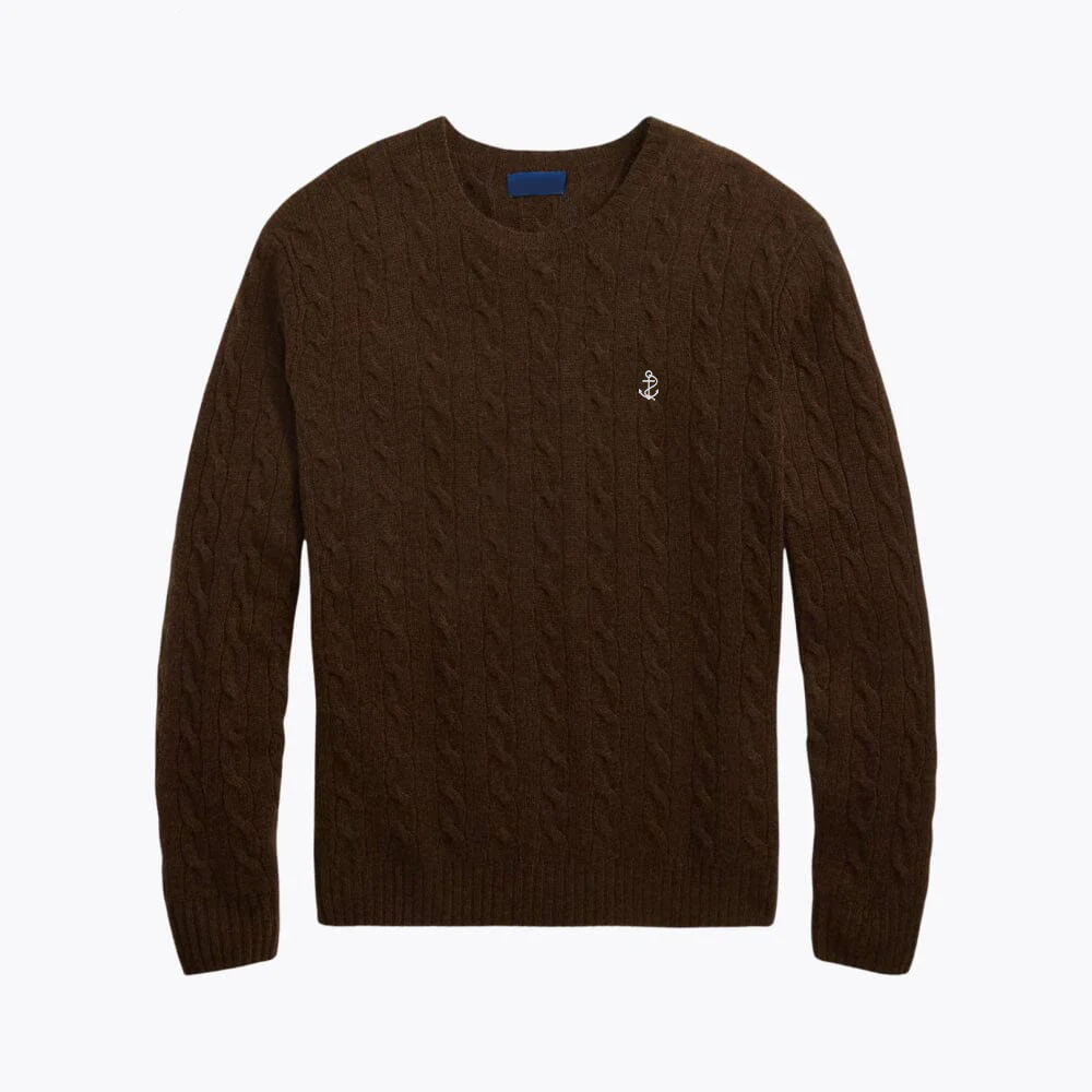 Cable-Knit Wool-Cashmere Jumper - Image 2