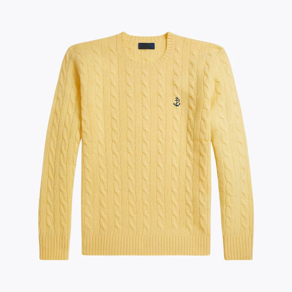 Cable-Knit Wool-Cashmere Jumper - Image 3