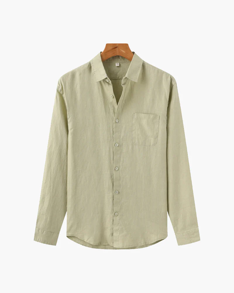 Cape Town – 100% Linen Shirt - Image 10