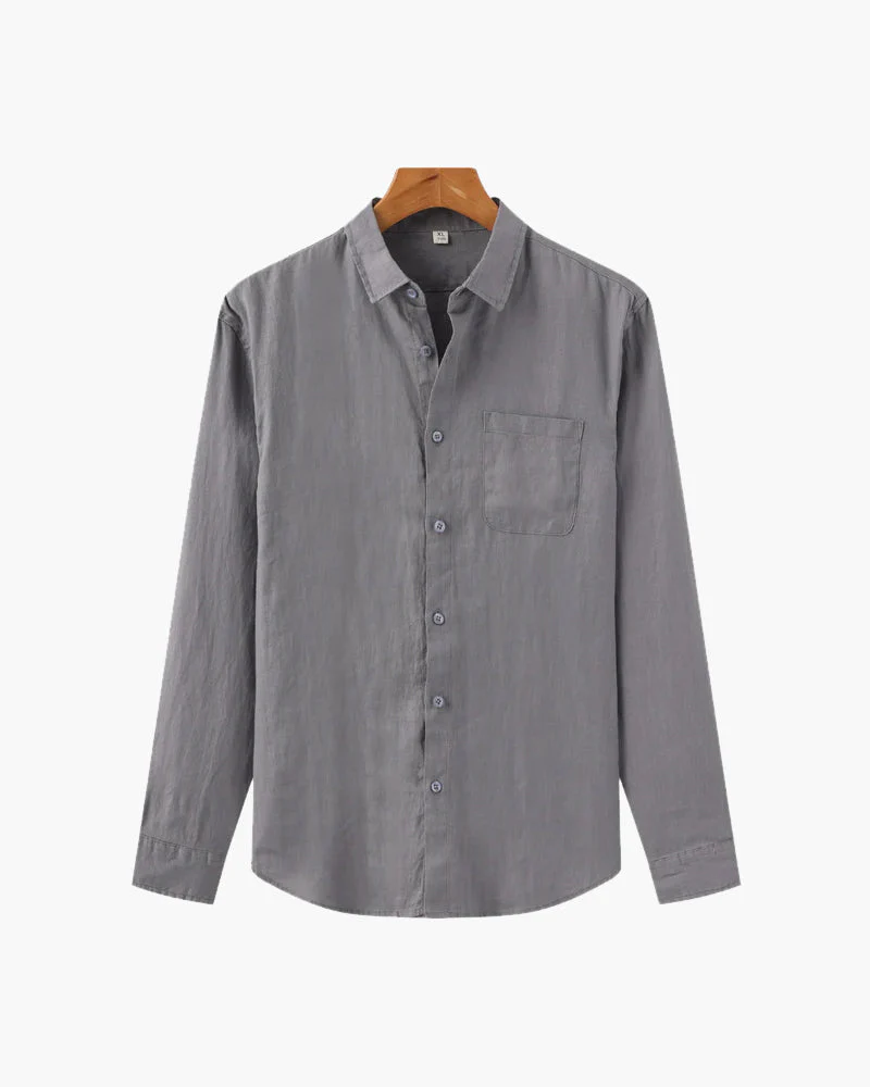 Cape Town – 100% Linen Shirt - Image 11