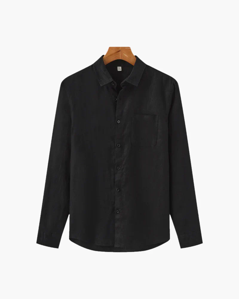 Cape Town – 100% Linen Shirt - Image 13