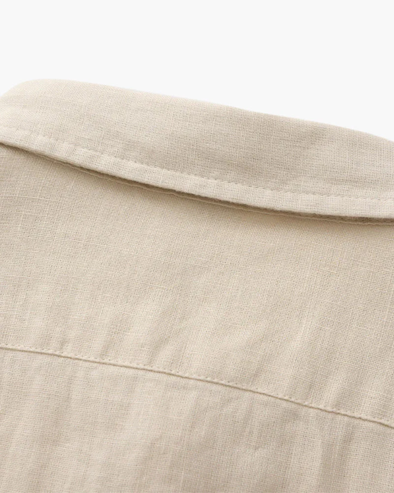Cape Town – 100% Linen Shirt - Image 15