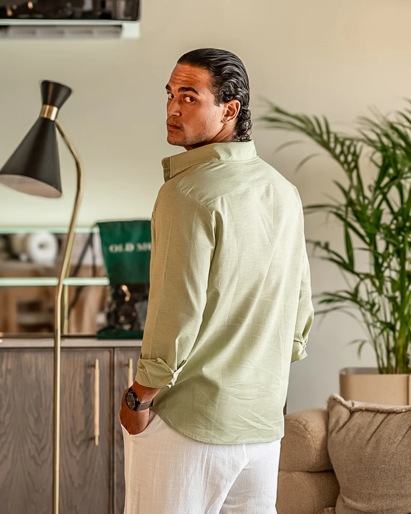 Cape Town – 100% Linen Shirt - Image 4