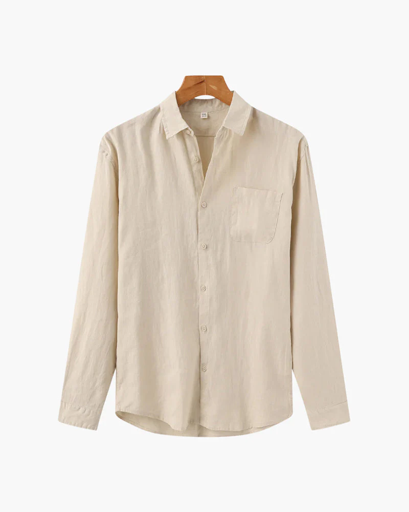 Cape Town – 100% Linen Shirt - Image 6