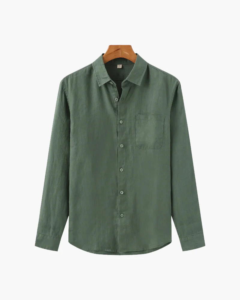 Cape Town – 100% Linen Shirt - Image 7