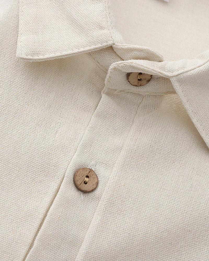 Casablanca - Leinen Polo - Image 7