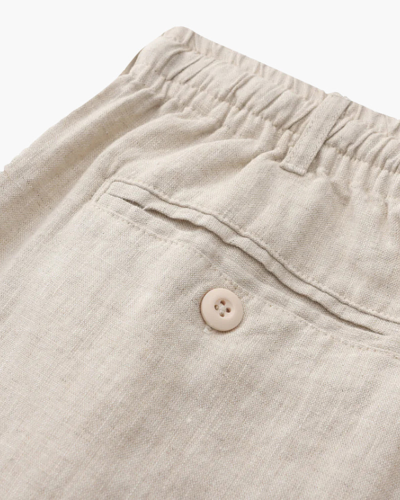 Casablanca – Premium Linen Shorts - Image 11