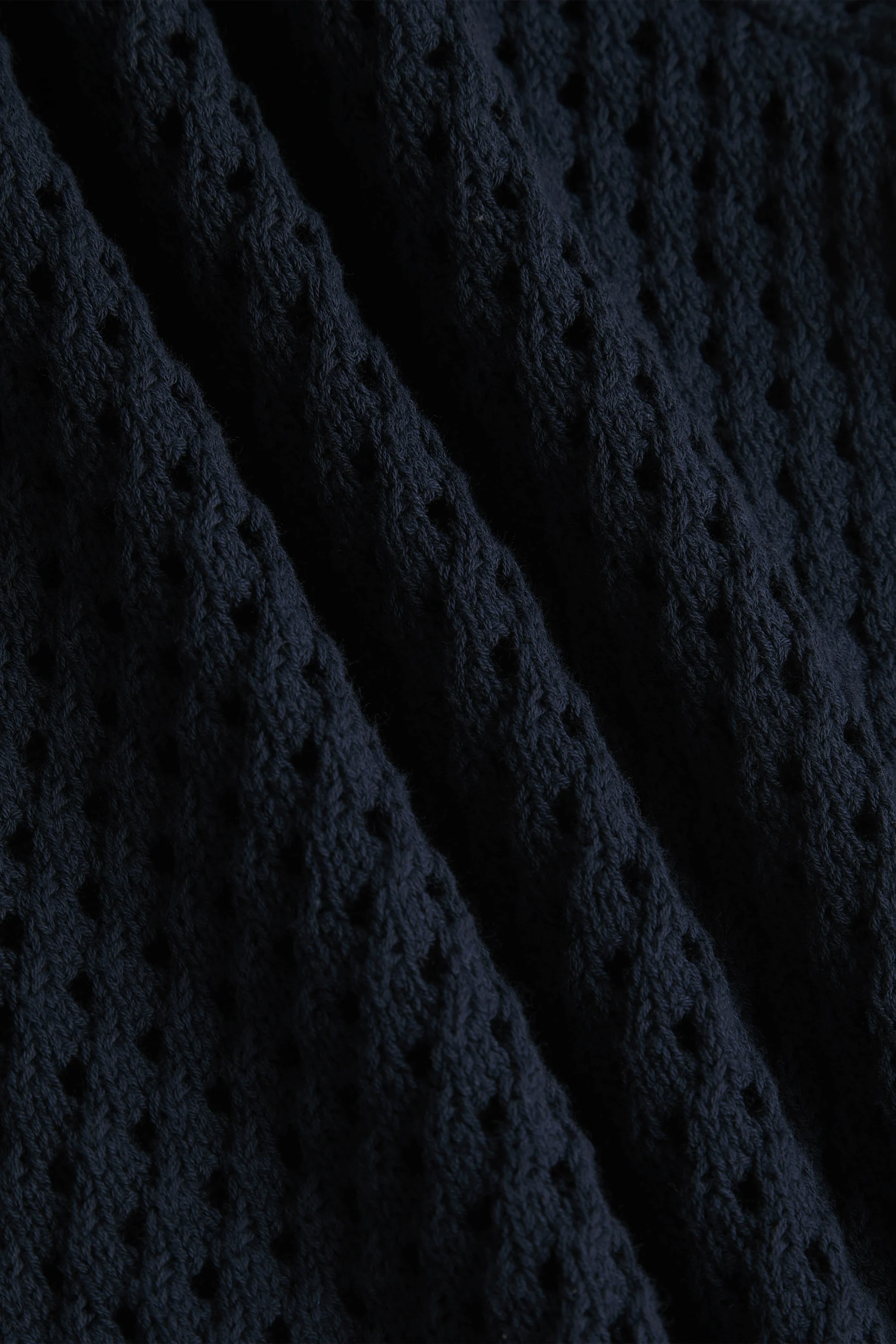 Cipressi Crochet Knit Short - Navy - Image 2