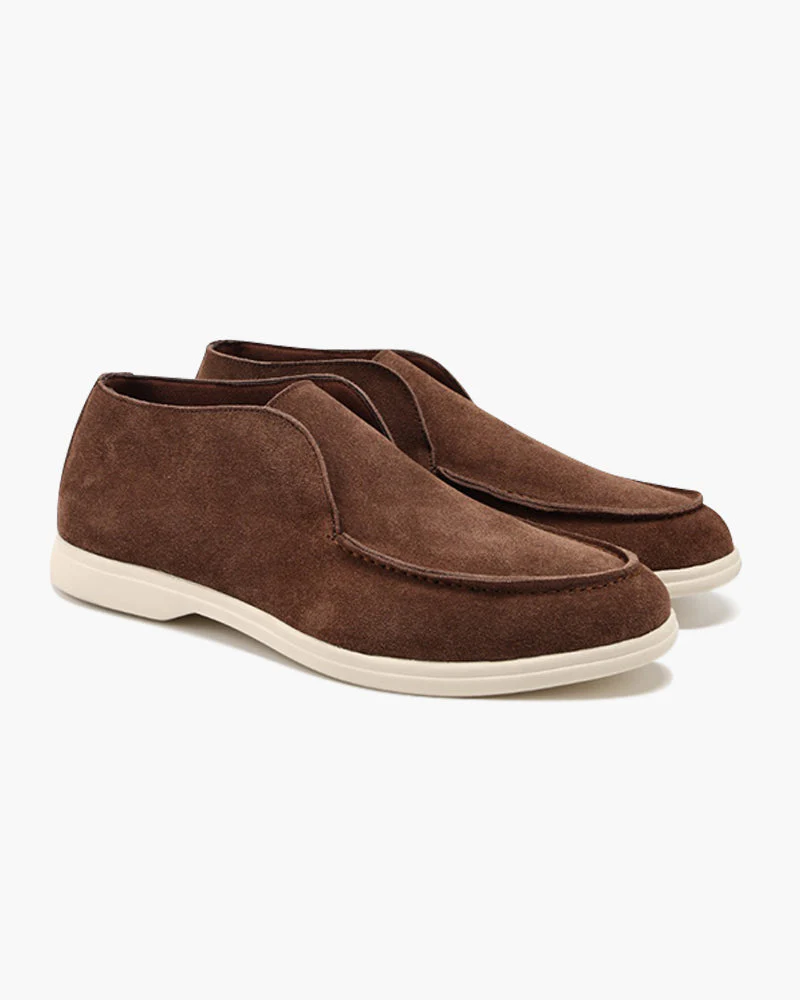 High Suede Loafers - Image 10