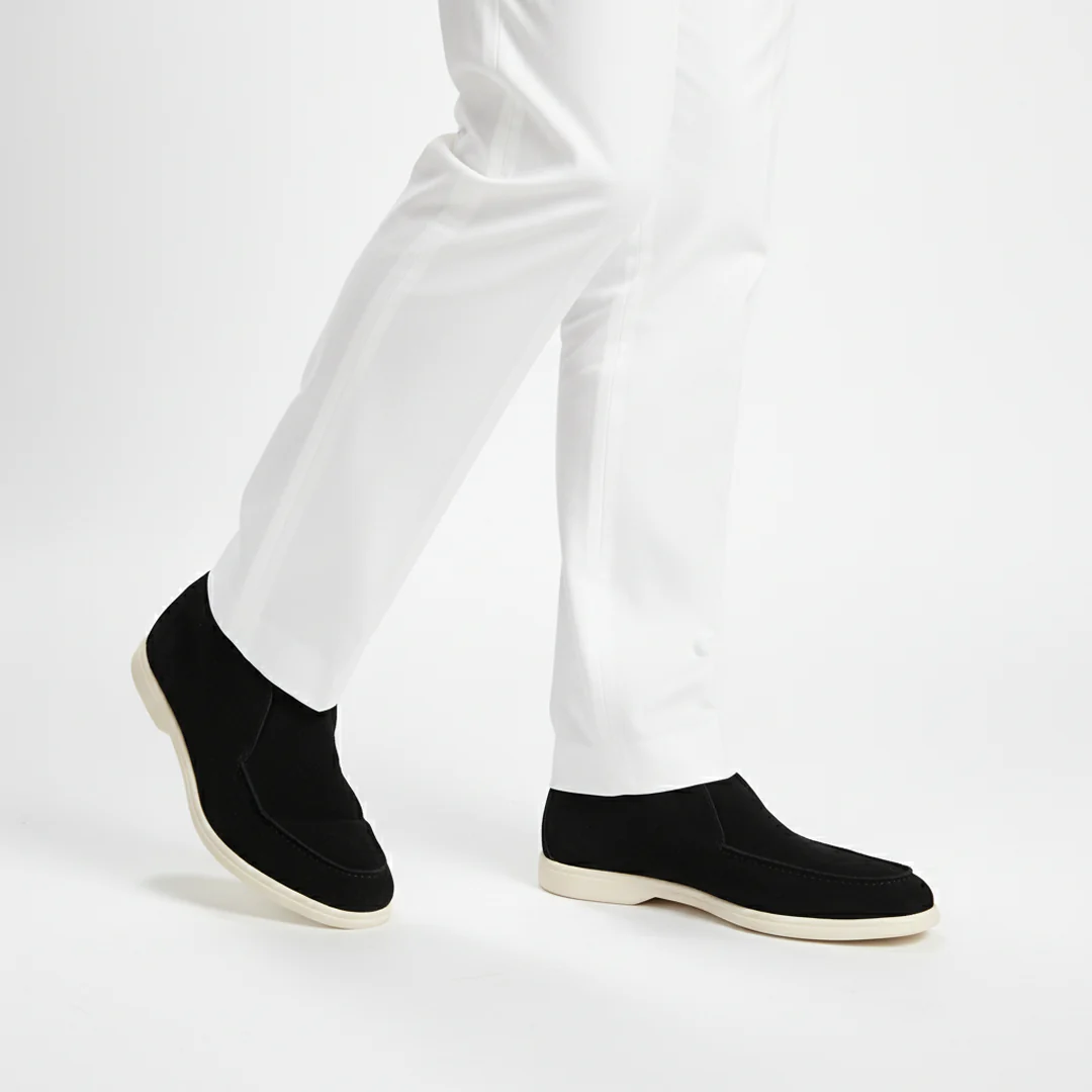 High Suede Loafers - Image 3
