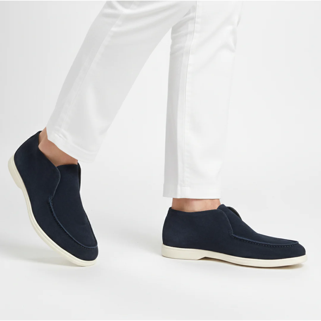 High Suede Loafers - Image 5
