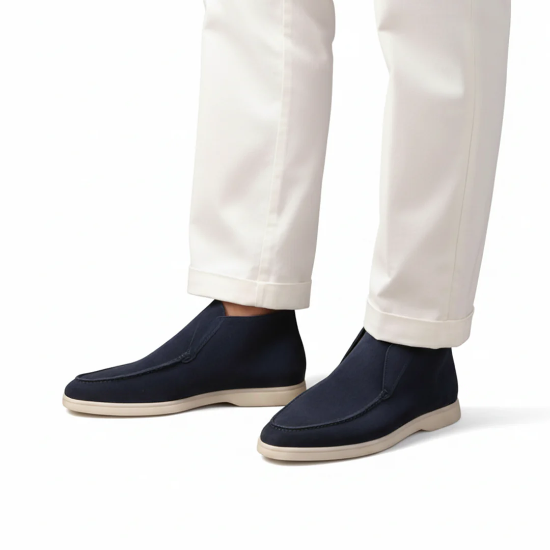 High Suede Loafers - Image 6