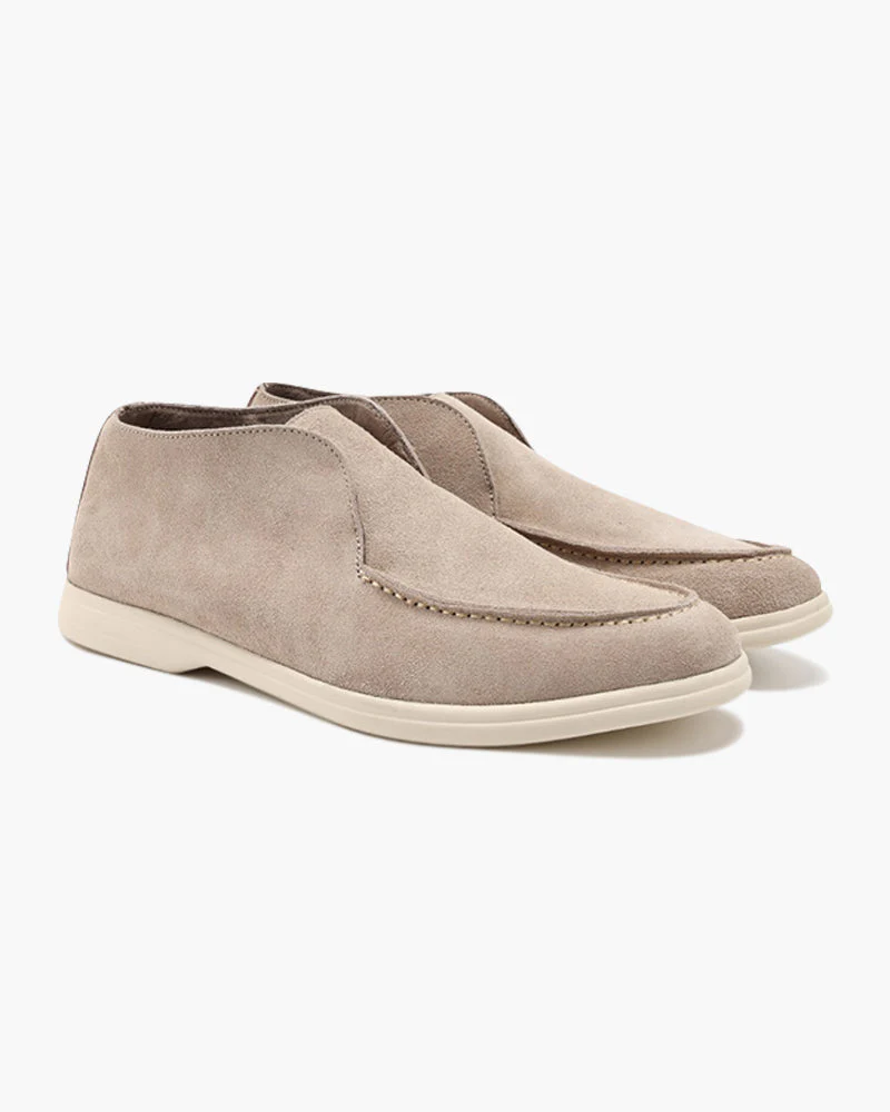High Suede Loafers - Image 7