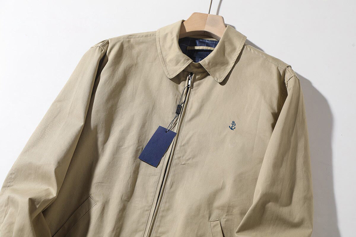 Classic Cotton Jacket - Image 3