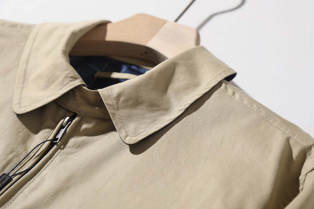 Classic Cotton Jacket - Image 5