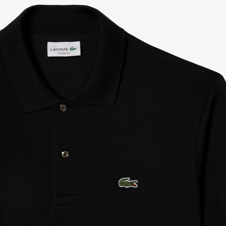 Pique Cotton Polo Shirt - Image 2