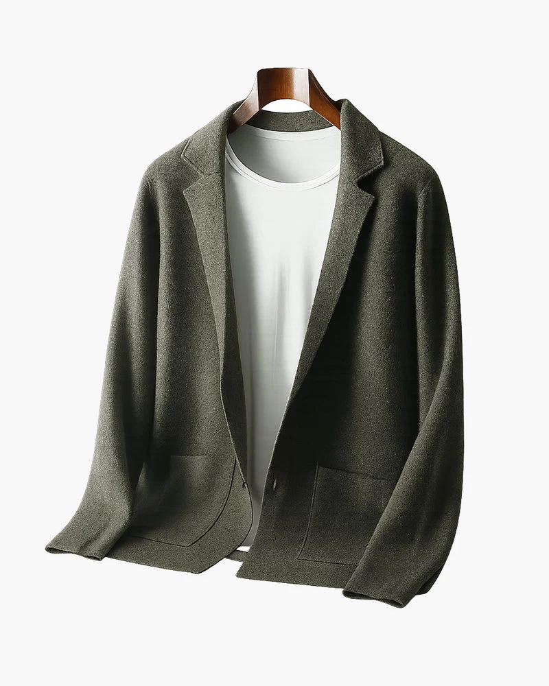VENICE Cashmere Knit Blazer - Image 2