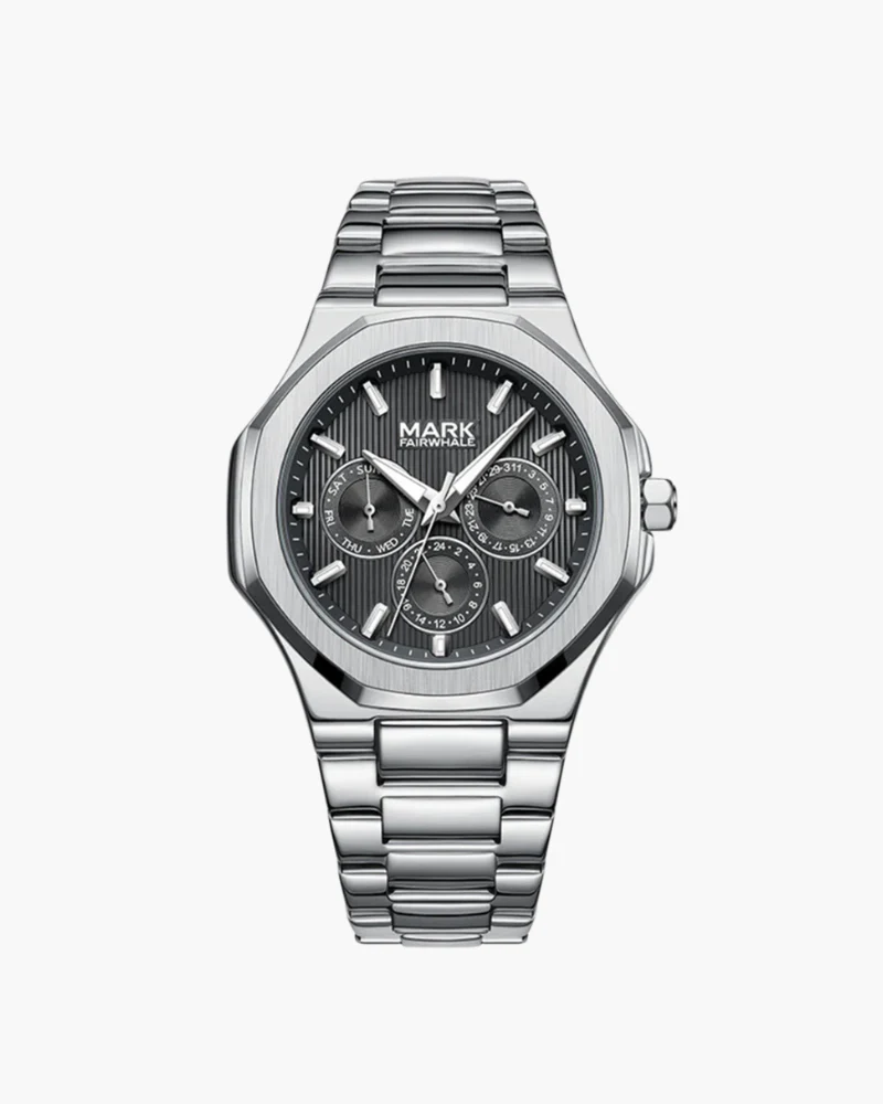 Edelstahl-Uhr (Wasserdicht) - Image 2
