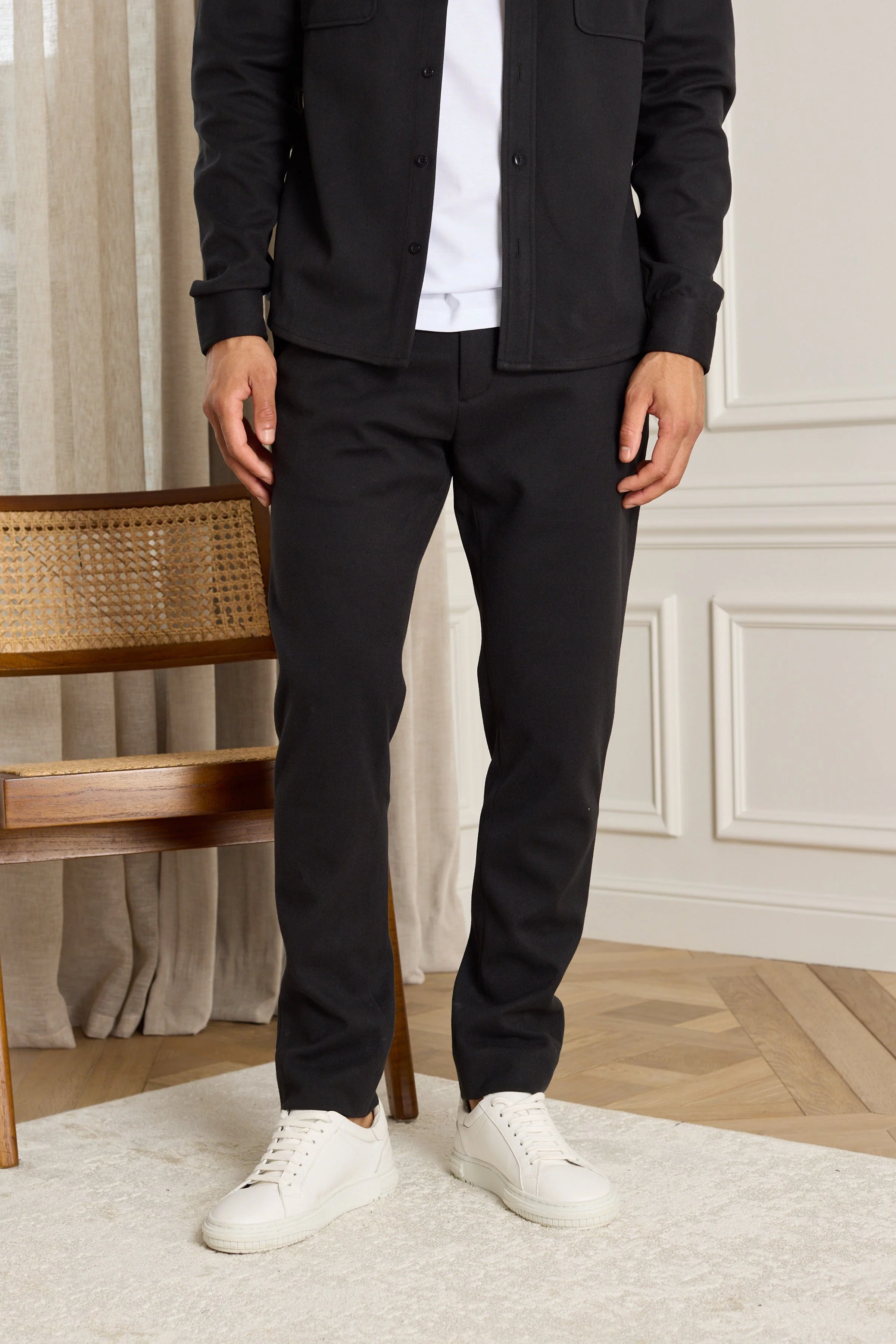 Elijah Trouser - Black - Image 2