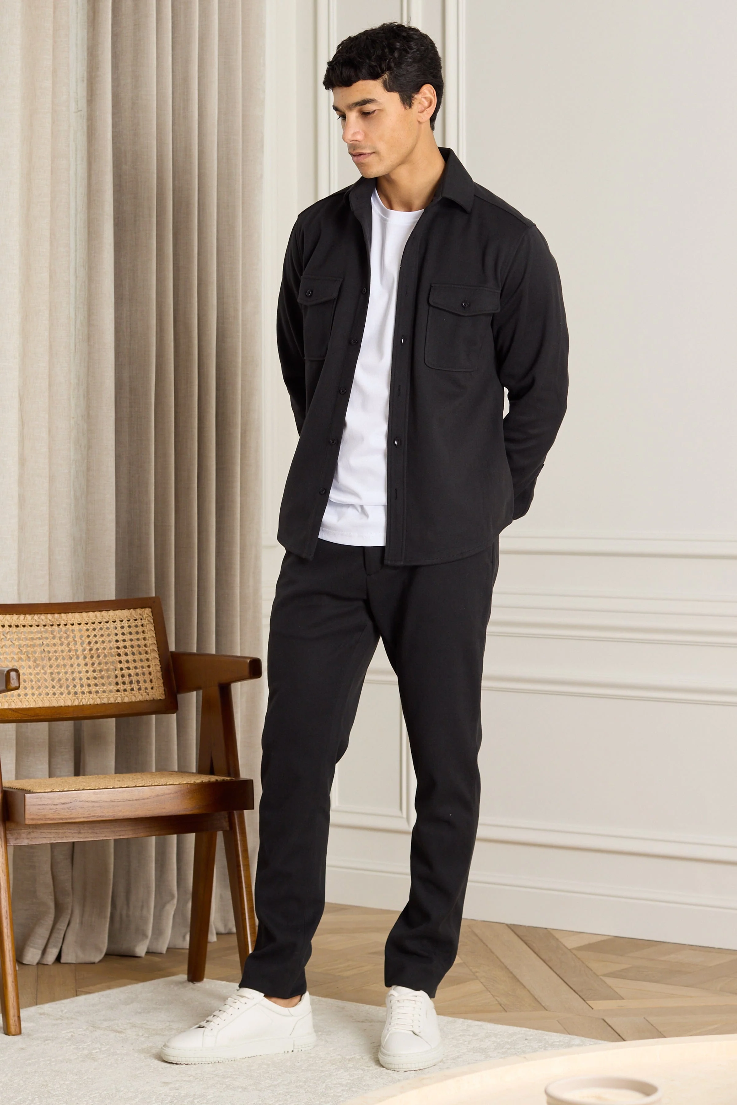 Elijah Trouser - Black - Image 4